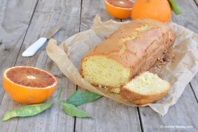 La ricetta del plumcake all’arancia con il Bimby: sofficissimo!