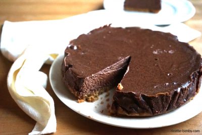 La ricetta della Cheesecake al cioccolato con il Bimby