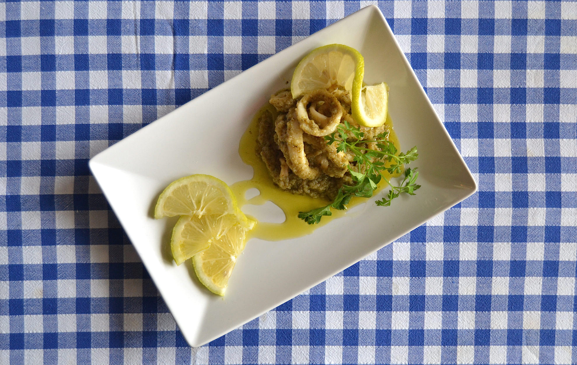 Calamari al limone Bimby TM31 | TM5