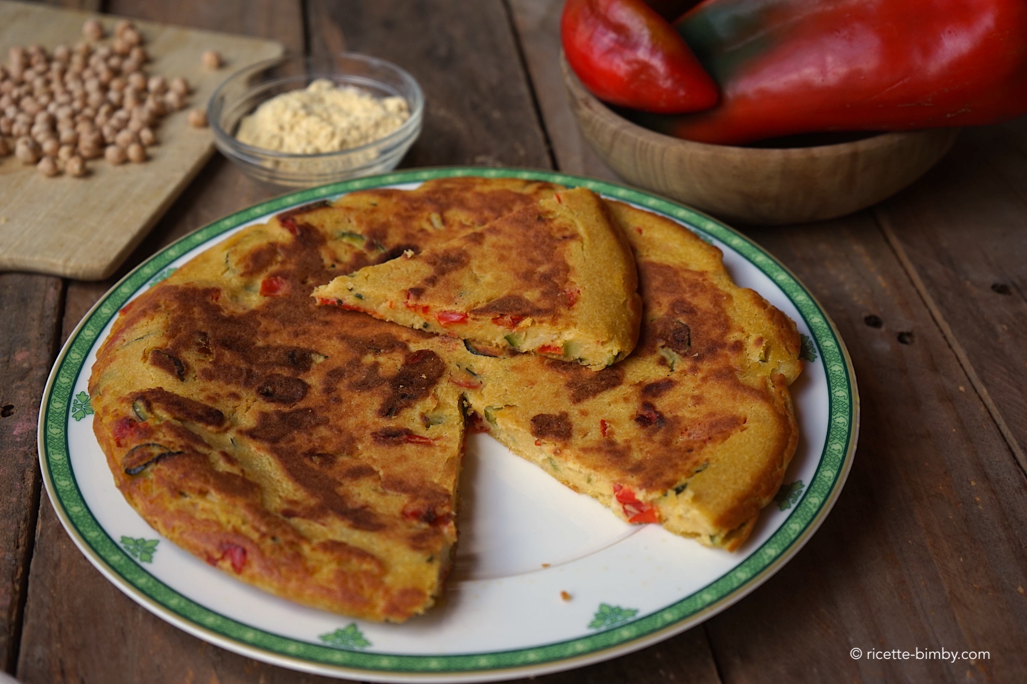 Farifrittata cotta in padella