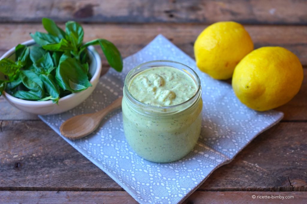 Pesto di limoni con il Bimby