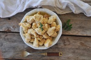 Bocconcini di pollo insaporiti Bimby