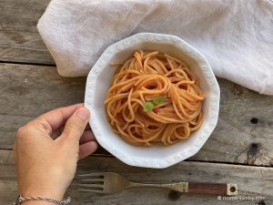 Spaghetti risottati per 2 Bimby